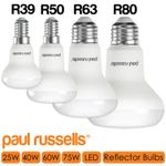LED Reflector R80 R63 R50 R39 Bulbs Warm/Cool/Day White Screw ES SES Spot Lights