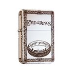 The Lord of the Rings - LOTR Tolkien Custom Refillable Metal Lighter Gift