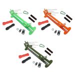Paracord Bracelet Jig Kit Knitting Parachute Cord Knit DIY Tool Adjustable