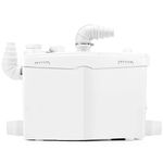 MixBubole 1200W Utility Sink Pump 2800GPH 39FT Upflush Macerator System