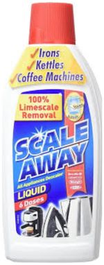 Scaleaway Descaler, 450ml, Screw Top Bottle, Unfragranced  Prevent Limescale