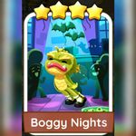 1 x Boggy Nights ⭐⭐⭐⭐ Set 11 :- Monster Mash Album :- Mono_Poly_Go Stickers 