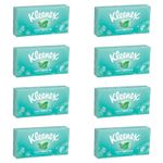 Kleenex Easy Breathe Tissues With Eucalyptus and Menthol - 8 Box