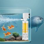 3 in 1 Aquarium Fish Tank Filter ﻿Internal Purifier Oxygen Pump Water Filtration