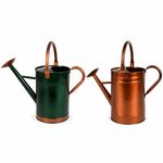Vintage Metal Watering Can 9L Copper Handle Spout Garden Watering Can Outdoor