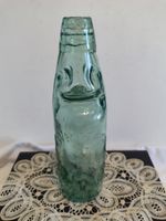 Old Antique Vintage M Whittaker Matlock Bath Codd Bottle Glass Marble 22.5cm