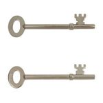 Fire Brigade Key for Rim & Mortice Deadlock Door Dead Lock - FB1 or FB2 Key Only