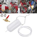 MOTORCYCLE 1 LITRE AUXILIARY FUEL TANK & CARB BALANCING TOOL TANK Universal n