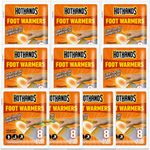 Hot Hands FOOT WARMERS HotHands Feet Heat Packs - 10 Pairs