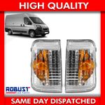 WING MIRROR INDICATOR LEFT & RIGHT FOR PEUGEOT BOXER FIAT DUCATO CITROEN RELAY