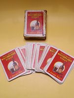 Vintage Whitbread's Playing Cards / Deck With Case / Alcohol Advertising (2812)