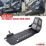 For Harley Softail M8 Motorcycle Engine Chassis Guard Skid Plate Belly Protector
