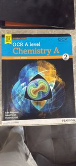 OCR A Level Chemist A2 Second Edition