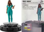 Heroclix Marvel Wheela of Vengeance - NIGHT NURSE #010