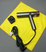 Silent Hair Dryer Powerful 1450W Negative Ionic Blow Fast Drying 75dB 3 Speed