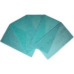 81x133mm Mesh Sanding Sheets - PRONET Ceramic Mesh - Abranet Compatible P80-P320