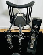 Bass Drum Practice Pad for Single & Double Bass Drum pedals