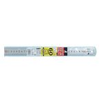 Shinwa measurement pickup scale silver cm display top and bottom 1mm pitch 6