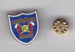 Irvine Meadow ( Scottish Non League ) - lapel badge butterfly fitting 