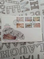 Zimbabwe First Day Cover/Day Of Issue 17th March 1982 Rock Paintings