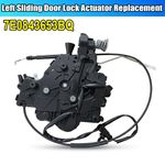 7E0843653BQ Left Sliding Door Lock Actuator Replacement For T5 T6 Multivan