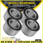 Trailer Caravan Sealed Bearing for Alko 605124 Knott 45887.10 - 64x37x34mm 4PCS