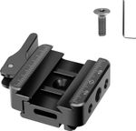 Manbily Picatinny Rail Adapter Arca-Swiss Mount Tripod ,Arca Compatible UK STOCK