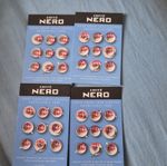 Caffe Nero coffee Cards x10 fully stamped