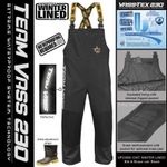 Team Vass 230 Winter Bib & Brace w/Knee Black