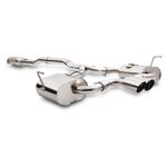 2.5" STAINLESS CATBACK SPORT EXHAUST SYSTEM FOR BMW MINI COOPER S R53 1.6 02-06
