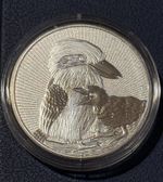 2020 Australia Kookaburra 2oz 0.9999 $2 Dollars Silver Coin