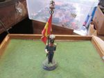 VINTAGE CHAS C STADDEN VAADRIG 5 LINE REGIMENT 1830 PEWTER FIGURE 90mm UK VGC
