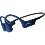 Shokz OpenRun Wireless Bone Conduction Running Headphones Blue Mens Womens