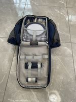 Concept Branded 2 Person Picnic Set Travel Hamper Backpack Rucksack Bag
