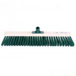 Broom Head Only - Garden Broom 50cm Wood Plastic Patio Driveway Sweeping Brush