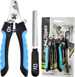 Or. for Large, Medium and Small Breed Professional Pet Nail Clippers.