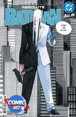 ABSOLUTE BATMAN #21 (2026) 1ST PRINTING MAIN COVER DC COMICS