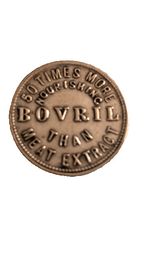 Farthing token 19thC Bovril Vintage Collectable Very Rare