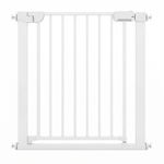 Baby Gate for Stairs Pressure Mounted Auto-Close Door Gate