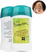 Tattoo Transfer Cream Tattoo Speed Stick Green Card Gel Pen for Transfer Paper
