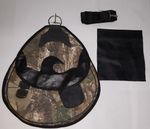 Falconry Jungle/Camo Codura Bag, Hunting Bag, Strap & Meat Pocket, Eagle Design