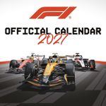 NEW CALENDAR 2027 FORMULA 1 ONE FORMULAR 16-MONTH 30cm x 30cm 100% PLASTIC FREE