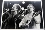 Simon and Garfunkel Photograph Official Original Promotional Circa Late 1970s