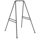 Outsunny Hammock Chair Stand Metal Frame Hammock Stand Only, Black