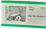 Evergreen Hill Designs EH206 30s Gas Station HO Gauge Craftsman Wood Kits Boxed.