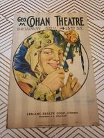 1929 Geo M Cohan Theatre Hello Daddy Playbill Program Great Advertising 