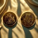 Belgium King Leopold I 5 Five Centimes Coin Dated 1837 L'UNION FAIT LA FORCE