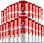 Warka Classic Polish Lager 5.2% abv case of 24 x 500ml cans