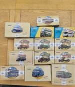 Corgi Classics 1 :50 Buses and Commercials.