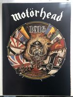 Motorhead Original 1991 Concert Poster Programme Ex. Condition Memorabilia.